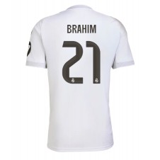 Real Madrid Brahim Diaz #21 Hjemmedrakt 2025-26 Kortermet